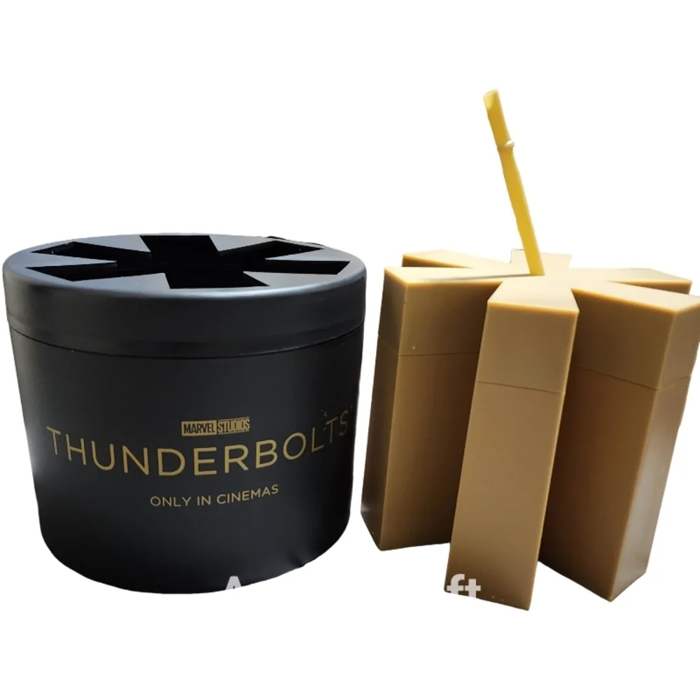 Marvel Thunderbolts Popcorn Bucket and Drink Container